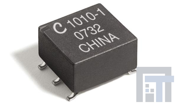 PWB-1-CLC Аудио трансформаторы и трансформаторы сигналов PWB Wideband RF 1:01 0.100-300 MHz