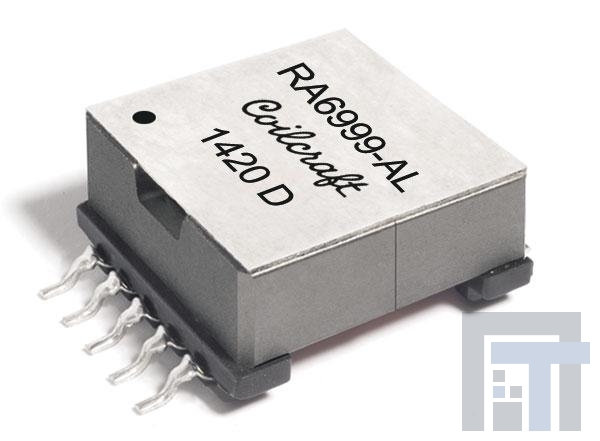 RA6999-ALD Аудио трансформаторы и трансформаторы сигналов RA6999 40W 0.0205Ohm For MAX17599