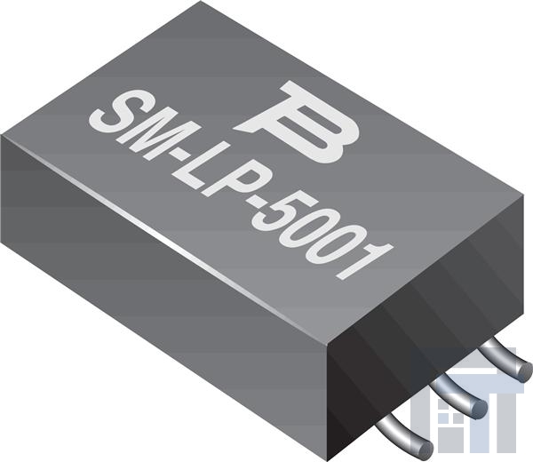 SM-LP-5001 Аудио трансформаторы и трансформаторы сигналов 600uH 7.36mm SMT Line Matching