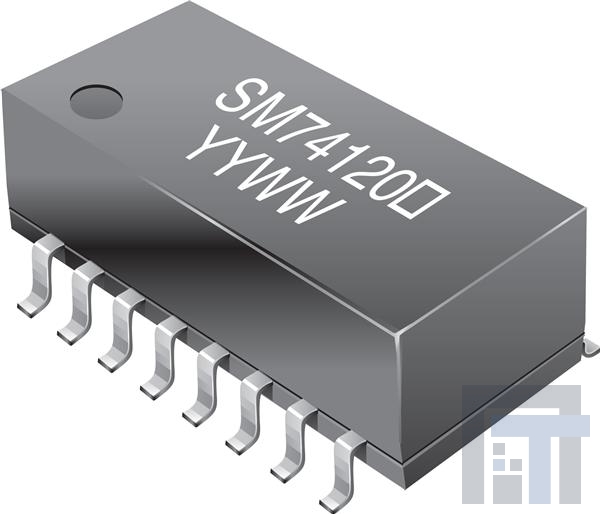 SM74120E Аудио трансформаторы и трансформаторы сигналов SDN-PRI TRANSFORMER T1/CEPT