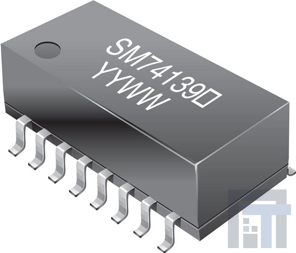 SM74139E Аудио трансформаторы и трансформаторы сигналов SDN-PRI TRANSFORMER T1/CEPT DUAL