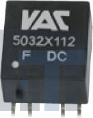 t60403-f5032-x112 Импульсные трансформаторы GateDrive Transf PTH 1:1:1 60uVs 300V