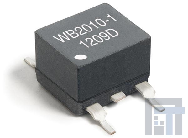 WB1010-1-SMLB Аудио трансформаторы и трансформаторы сигналов WB-SM RF Transformer Wideband