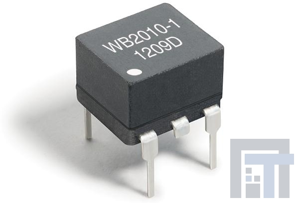 WB3010-1-PCL Аудио трансформаторы и трансформаторы сигналов WB-PC RF Transformer Wideband