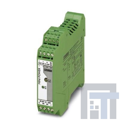 2320018 Преобразователи постоянного тока в постоянный с изоляцией MINI-PS- 12- 24DC/ 5-15DC/2