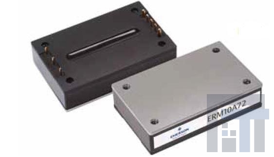 ERM02H110-HS Преобразователи постоянного тока в постоянный с изоляцией 50W 66-160Vin 24V 2.08A w/ Heatsink