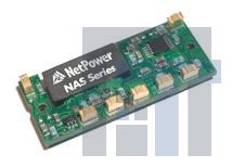 NAS1000N12S00 Преобразователи постоянного тока в постоянный с изоляцией SMT 8.5-18V input 0.8-3.3V 12A output