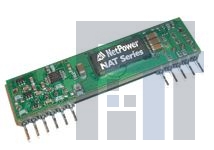 NAT0000N12R00 Преобразователи постоянного тока в постоянный без изоляции SIP 2.5-5.5V input 0.8-3.3V 12A output