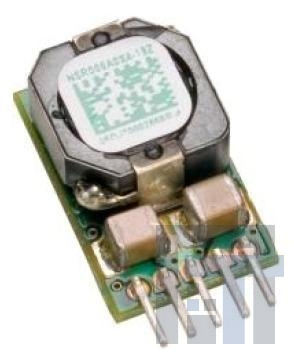 NSR006A0X54Z Преобразователи постоянного тока в постоянный без изоляции 4.5-14Vdc 0.59-6Vdc 6A Pos SIP Long Pin