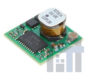 PDT003A0X3-SRZ Преобразователи постоянного тока в постоянный без изоляции 3-14.4Vin .45-5.5V3A Neg Log SMT Digital