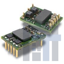 PKU4510SI Преобразователи постоянного тока в постоянный с изоляцией 50W 3.3V 15A 36-75Vin SMT