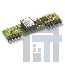 PMB4518TWP Преобразователи постоянного тока в постоянный с изоляцией .75-3.6 Vdc 16A Iso Input 3.0-5.5V 53W