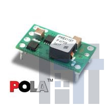 PME4118VPF Преобразователи постоянного тока в постоянный без изоляции .8-2.5 Vdc 6A Iso Input 3.3V 10.8W