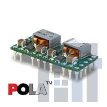 PMN8118UWP Преобразователи постоянного тока в постоянный без изоляции 0.7-3.6V 30A Non-Iso Input 5.5-14V 108W