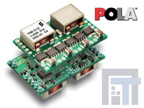 PMR5118UWP Преобразователи постоянного тока в постоянный с изоляцией PoL Regul in 4.5-14V O/P 0.7-3.6 50A