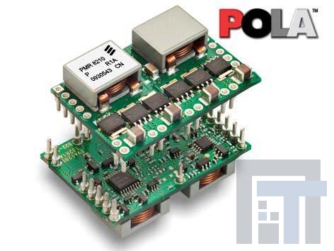 PMR8210P Преобразователи постоянного тока в постоянный с изоляцией PoL Regul in 4.5-14V O/P 0.7-3.6 50A
