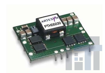 PTH05030WAZT Преобразователи постоянного тока в постоянный без изоляции 4.5-5.5Vin 3.6V 30A 1.370