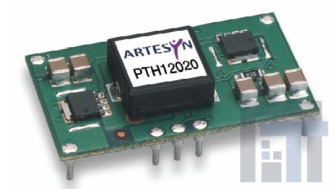 PTH12020WAD Преобразователи постоянного тока в постоянный без изоляции 10.8-13.2Vin 5.5V18A 1.495