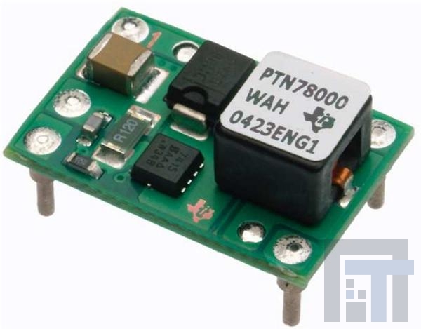 PTN78000AAS Преобразователи постоянного тока в постоянный без изоляции 1.5A Wide Inp/ Neg Out Adj Module