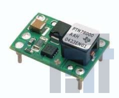 PTQB425080N2AD Преобразователи постоянного тока в постоянный с изоляцией 200-W 48-V Input 8-V Output Isolated
