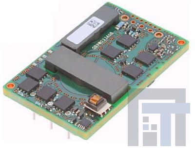 QBDW025A0B641-HZ Преобразователи постоянного тока в постоянный с изоляцией 48Vin 12Vout 25A TH 3.68mm pin neg logic