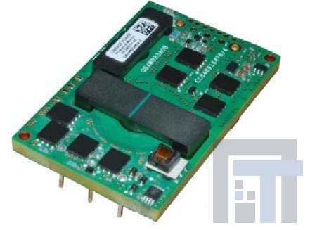 QBDW033A0B41-HZ Преобразователи постоянного тока в постоянный с изоляцией 36-75V 12Vout 33A TH Neg logic heat plate