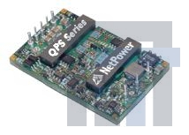 QPS4050N040R20 Преобразователи постоянного тока в постоянный с изоляцией 200W 48V to 5V 40A Negative Logic
