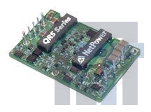 QRS2050N017R25 Преобразователи постоянного тока в постоянный с изоляцией 85W 24V to 5V 17A Negative Logic