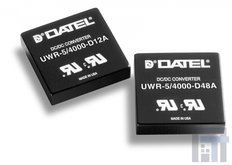 UWR-12-1650-D12A-C Преобразователи постоянного тока в постоянный с изоляцией 20W24V to 12V 1650mA