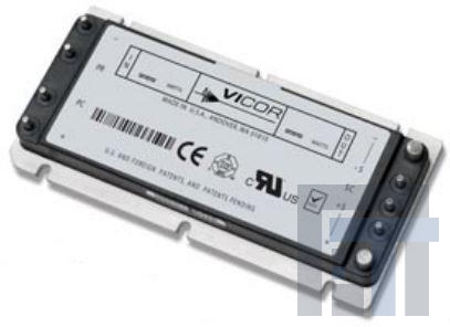 V375A12C600BN Преобразователи постоянного тока в постоянный с изоляцией Maxi Family-Vin-375, Vout-12, Power-600