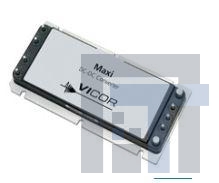 V375A28H600BG Преобразователи постоянного тока в постоянный с изоляцией Maxi DC-DC Converter