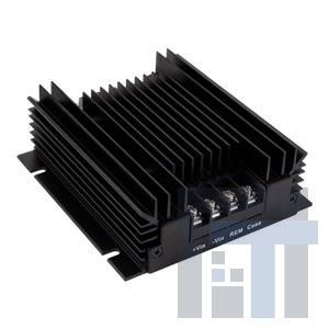 VHK75W-Q24-S12 Преобразователи постоянного тока в постоянный с изоляцией dc-dc isolated, 75W, 9 36Vdc input, 12Vdc, 6.25A, single output, chassis mount