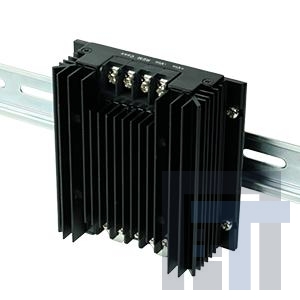 VHK75W-Q48-S3R3-DIN Преобразователи постоянного тока в постоянный с изоляцией dc-dc isolated, 50W, 18 75Vdc input, 3.3Vdc, 15A, single regulated output, DIN-RAIL