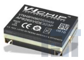 VTM48FH060T020A00 Преобразователи постоянного тока в постоянный с изоляцией VTM Current Multiplier