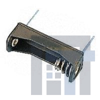 12BH511P-GR Контакты, защелки, держатели и пружины для цилиндрических батарей 1 