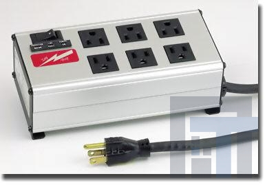 ZT1001-4 Сетевые удлинители  Power Outlet Strip ZAP Trap 4 Outlet
