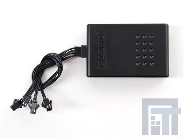 564 Инвертирующие усилители мощности EL Wire 4xAAA Pocket Inverter