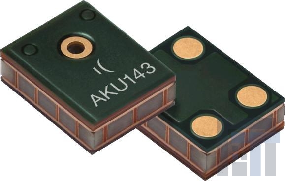 AKU143 Микрофоны для микроэлектромеханических систем - МЭМС