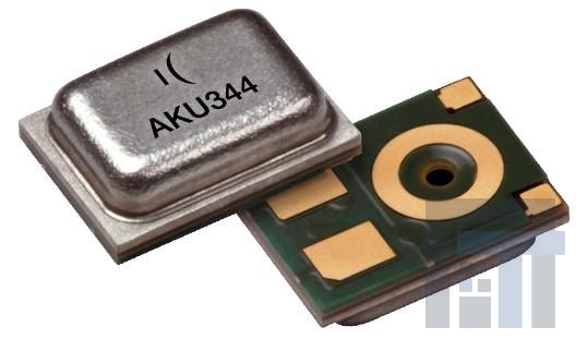 AKU344 Микрофоны для микроэлектромеханических систем - МЭМС