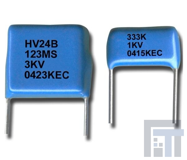 05HV20B223KN Многослойные керамические конденсаторы - покрытие с содержанием свинца HV20 0.022uF 500volts X7R 10%