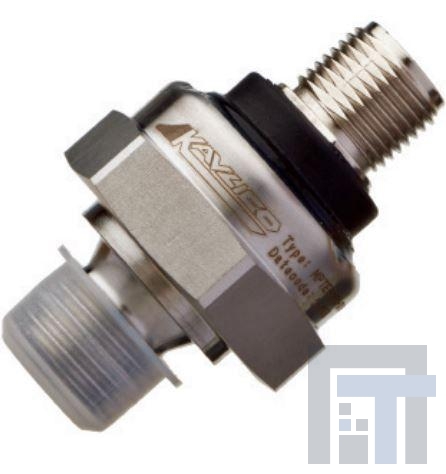 P1E-250-1-A-4-C Промышленные датчики давления Pressure sensor oxygen clean, 0 - 250 barG, 6 - 20 mA, G 1/4 A DIN 3852-A, M12 - 4 pole without matting connector