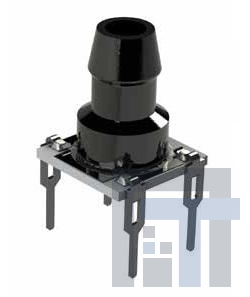 PMDG-005 Датчики давления для монтажа на плате Pressure sensor, 5 psig, uncompensated, 57.5 mV, thru-hole mount