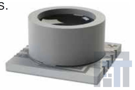 s12-0005-22 Датчики давления для монтажа на плате Pressure sensor, 5 psig, uncompensated, 75 mV, ceramic chimney, with gel