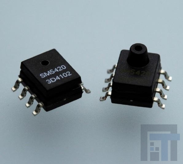 SM5420C-015-A-P-S Датчики давления для монтажа на плате UnComp 15PSI Absolute