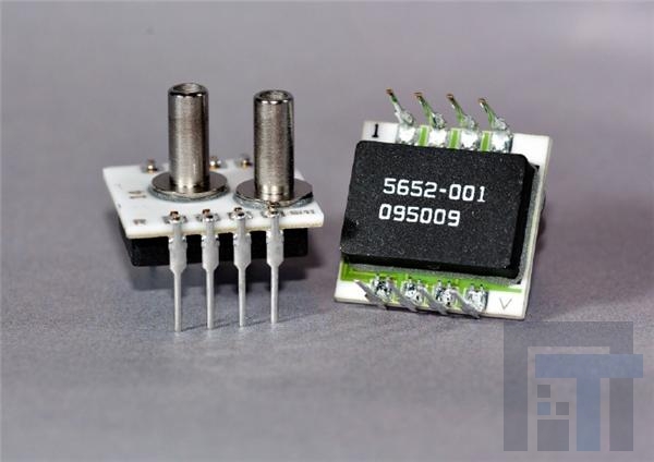 SM5652-001-D-3-NR Датчики давления для монтажа на плате Comp Pressure 0.15 psi