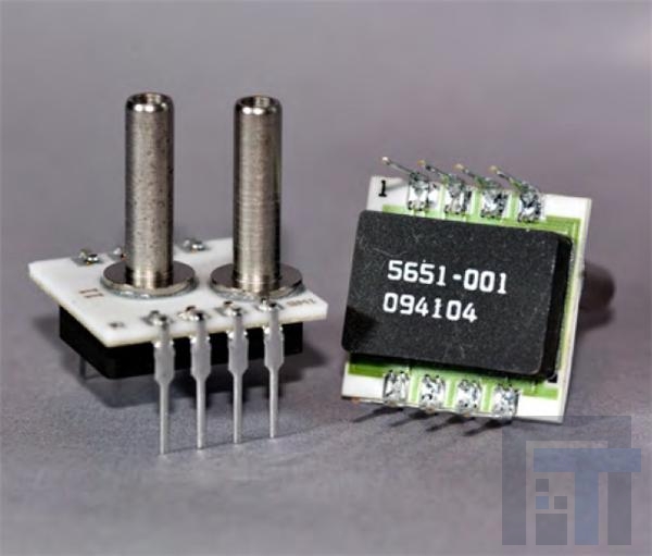 SM5852-001-D-3-LR Датчики давления для монтажа на плате Amp'd, Signal Cond'd 0.15PSI Differential