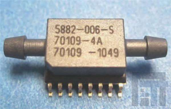 SM5882-006-G-B Датчики давления для монтажа на плате 0.6psig Co-integratd