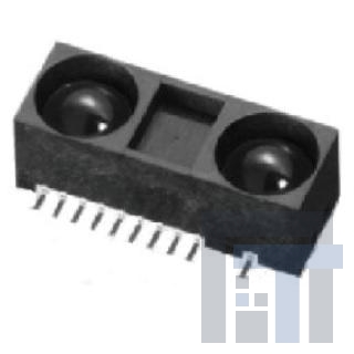 GP2Y0A60SZLF Датчики расстояния Dist Meas Sensor Analog, 10-150 cm
