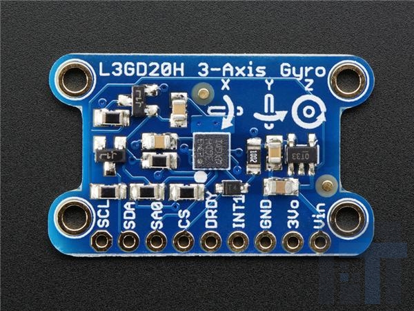 1032 Инструменты разработки датчика положения L3GD20H 3-Axis Gyro Breakout Board