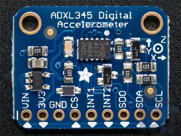 1231 Инструменты разработки датчика ускорения ADXL345 3-Axis Accelerometer